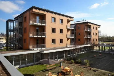 VCH Hotel Greifswald Các khách sạn gần Volksstadion