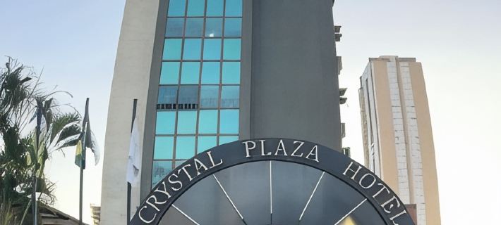Crystal Plaza Hotel Marista Hotéis em Goiânia