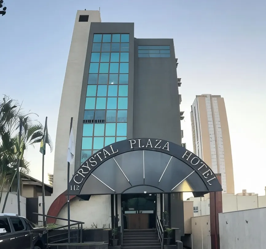 Crystal Plaza Hotel Marista - Goiânia