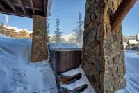 The ULTIMATE Ski In/Out! Gorgeous Home with Private Resort Access.