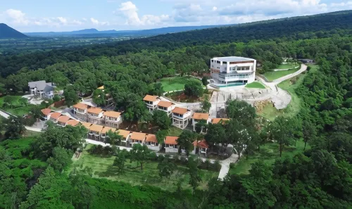 ChanNgarm Mountain View Resort จันทน์งาม เมาท์เท่นวิว รีสอร์ท Hotels in Sikhio