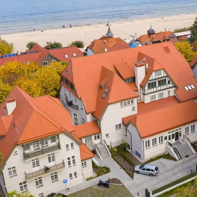Hotel Eureka Hotels near Sopot Train Station