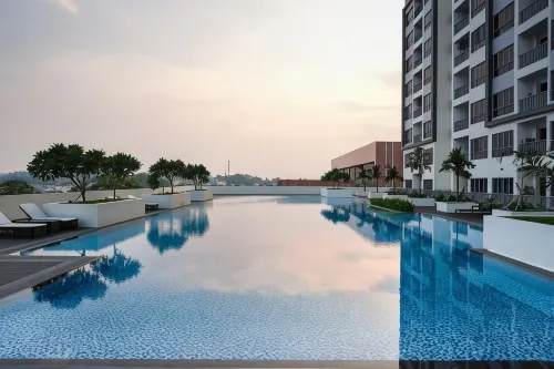 Lovina 6-11 at Harbour Bay Residences Hoteles en Batu Ampar
