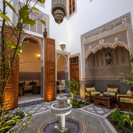 Riad Sidrat Fes