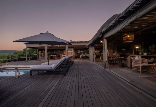 Amakhala Game ReserveOver view