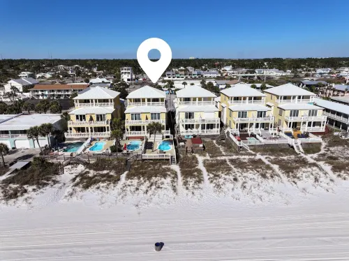 Just Beachy - 5 Bedroom 5 Bathroom Beach Front Home! Sleeps 20 Home