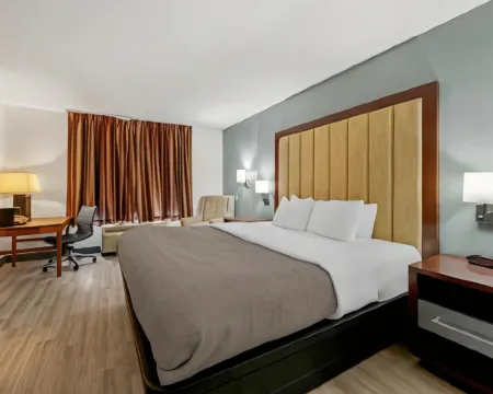 クオリティ イン ロッキーマウント ニア イベントセンター ロッキー・マウントのホテル