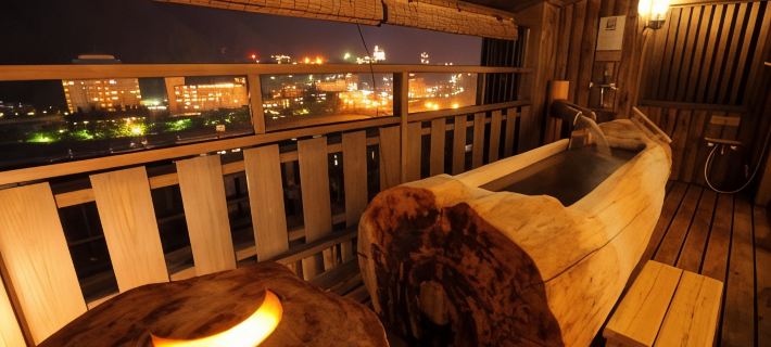 Sasara Hotel di Gero