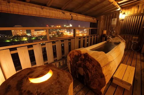 Sasara - غرفة مطلة على الجبل