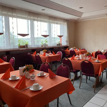 Hotel Herbstein Отели в г. Хербштайн