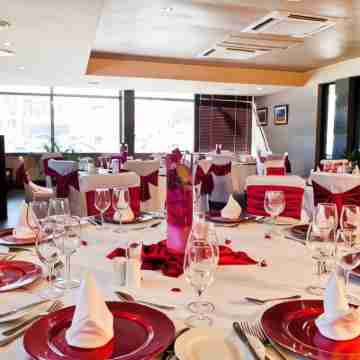 Hotel Thuringerhof Dining/Meeting Rooms