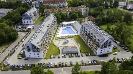 MS Pro Apartamenty de Lux Class Отели рядом с достопримечательностью «Kolobrzeg Sea Port»