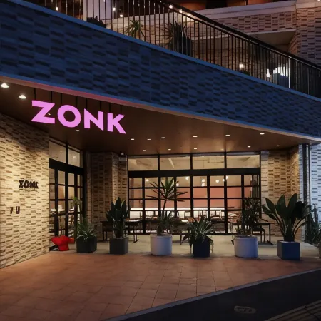Zonk Hotel Hakata Отели рядом со станцией Станция Хаката