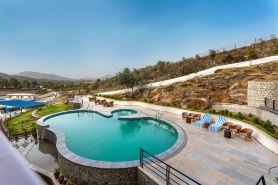 JüSTa Sajjangarh Resort & Spa, Udaipur