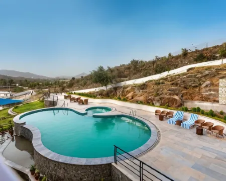 JüSTa Sajjangarh Resort & Spa, Udaipur Hotels in Udaipur