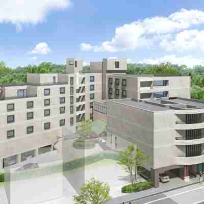 金沢白鳥路 ホテル山楽 Hotel Exterior