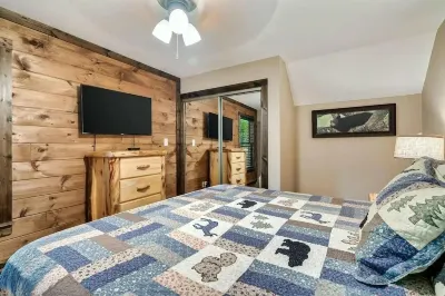 10 Mins to Dollywood, Stunning Views, Open Space & HotTub, Pet