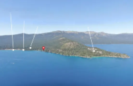 Private Pier and Spacious Patios - Inviting Lake Tahoe Haven Hotels in Kings Beach