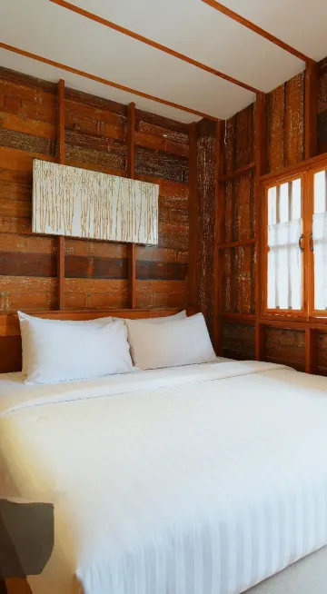 ห้องดีลักซ์เตียงคิงไซส์พร้อมวิวเมือง