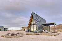 Stardust Big Bend Luxury A-Frame#2 with a Fab View Hotel di Study Butte-Terlingua