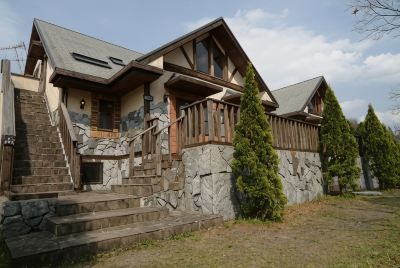 施設外観 南阿蘇ルナ天文台 オーベルジュ 森のアトリエの写真