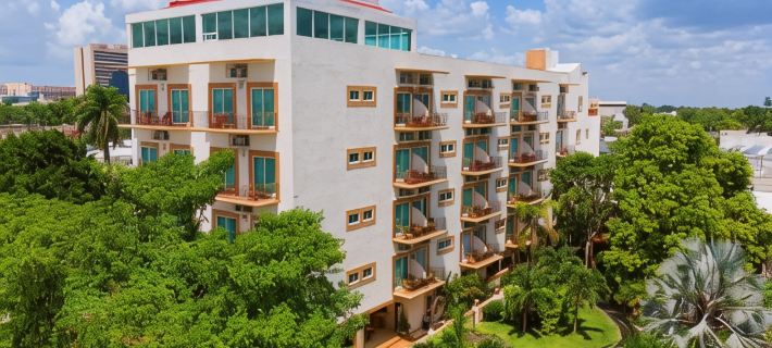 Hotel Palacio Maya Hotele w: Merida