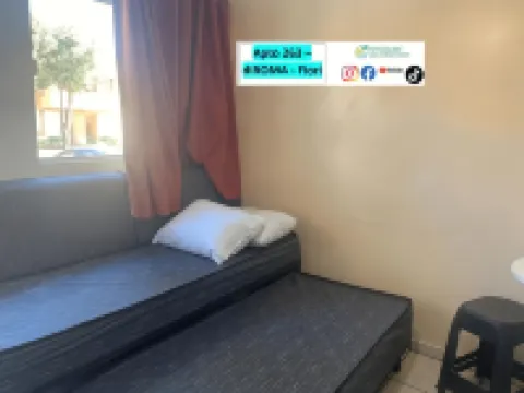 Caldas Novas - DiRoma Fiori - Aluguel Econômico Hotel a 