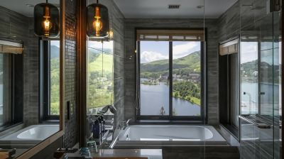 スパ・大浴場 温泉＆和洋中バイキング　白樺湖　白樺リゾート　池の平ホテルの写真