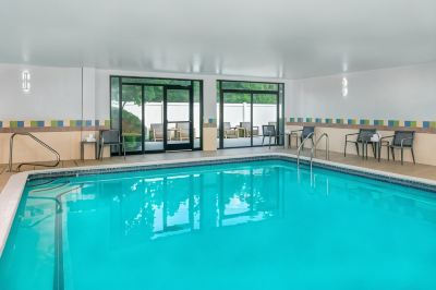 Indoor Swimming Pool Courtyard Boston Marlborough Photo