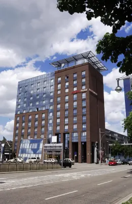 弗賴堡城際飯店 University of Freiburg Institute of Mathematics附近的飯店