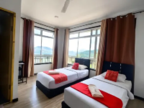 Kundasang Mount Garden クンダサンのホテル