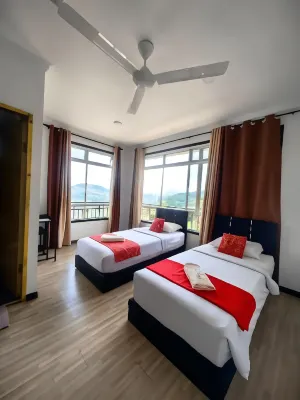 Kundasang Mount Garden Desa Dairy Farm 주변 호텔