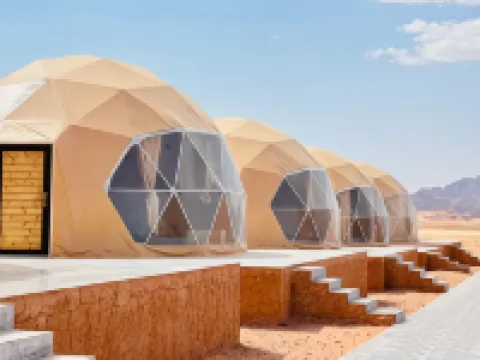 Shaheen Camp Wadi Rum Hotels in Quairah District