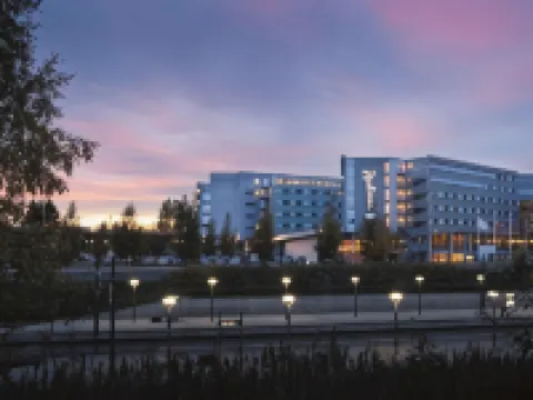 Radisson Blu Airport Hotel, Oslo Gardermoen โรงแรมในUllensaker