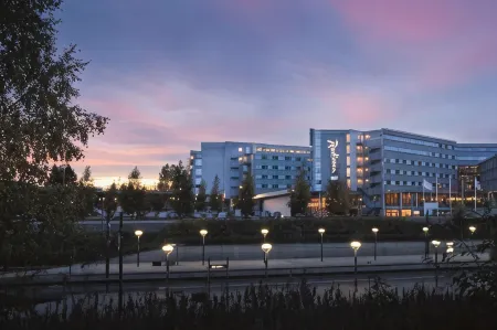 Radisson Blu Airport Hotel, Oslo Gardermoen Отели в г. Gardermoen