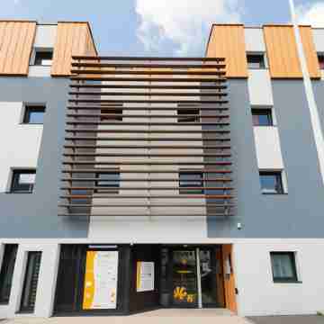 Hôtel Eco la Rochelle Centre les Minimes Hotel Exterior