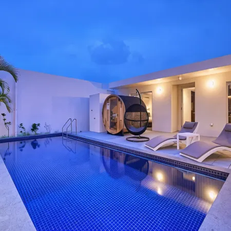 The Pool & Sauna Villa Motobu