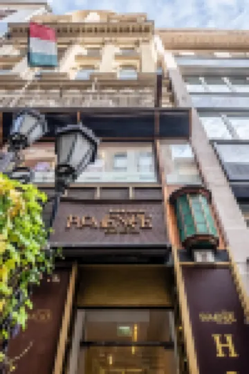 プロムナード ホテル by メロー ムード ホテルズ エルジェーベト橋周辺のホテル