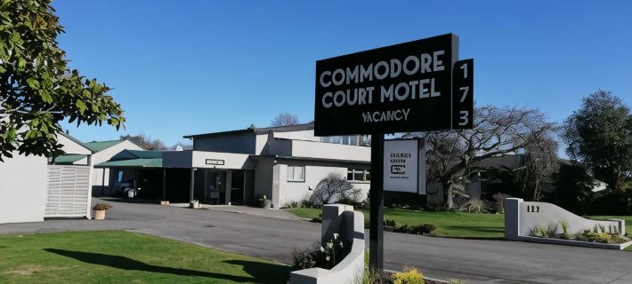 Commodore Court Motel Hotels in Blenheim