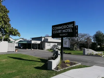 Commodore Court Motel Отели рядом с достопримечательностью «Blenheim»