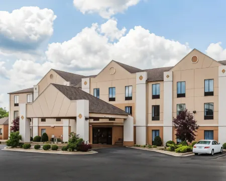 Comfort Inn Отели в г. Franklin County