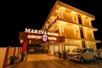 Marina Suites Aiport Hotel  호텔