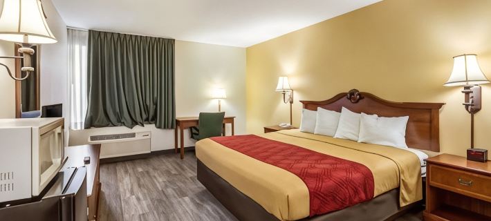 Econo Lodge Inn & Suites Fairview Heights St Louis Отели в г. Сент-Клэр