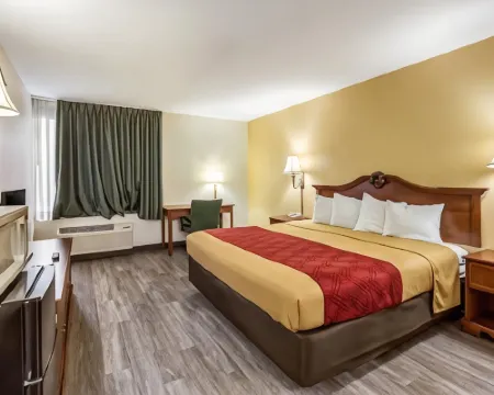 อีโคโน ลอดจ์ อินน์ แอนด์ สวีทส์ แฟร์วิว ไฮทส์ - เซนต์ หลุยส์ โรงแรมในSt. Clair County