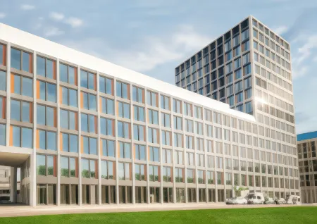 Holiday Inn Mannheim City - Hauptbahnhof Отели рядом с достопримечательностью «Wasseerturm»