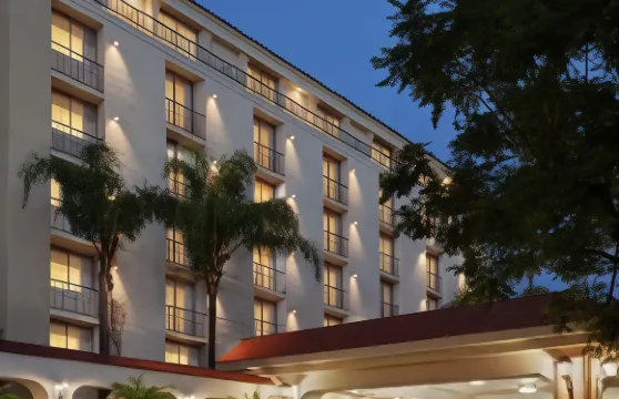 阿卡迪亞帕薩迪納區希爾頓安泊套房酒店