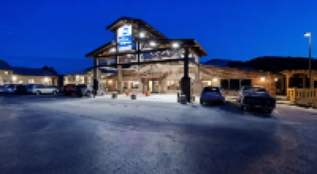 Best Western Golden Spike Inn  Suites Hotels near World's Largest Smokey Bear