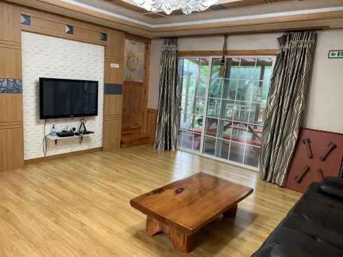 Cheonan Seonggeohosu Pension - キッチン