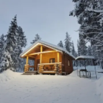 Лапландская деревня Отели в г. 