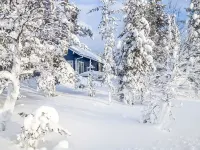 Vuonelo 8 a 2 Hotels in Northern Lapland